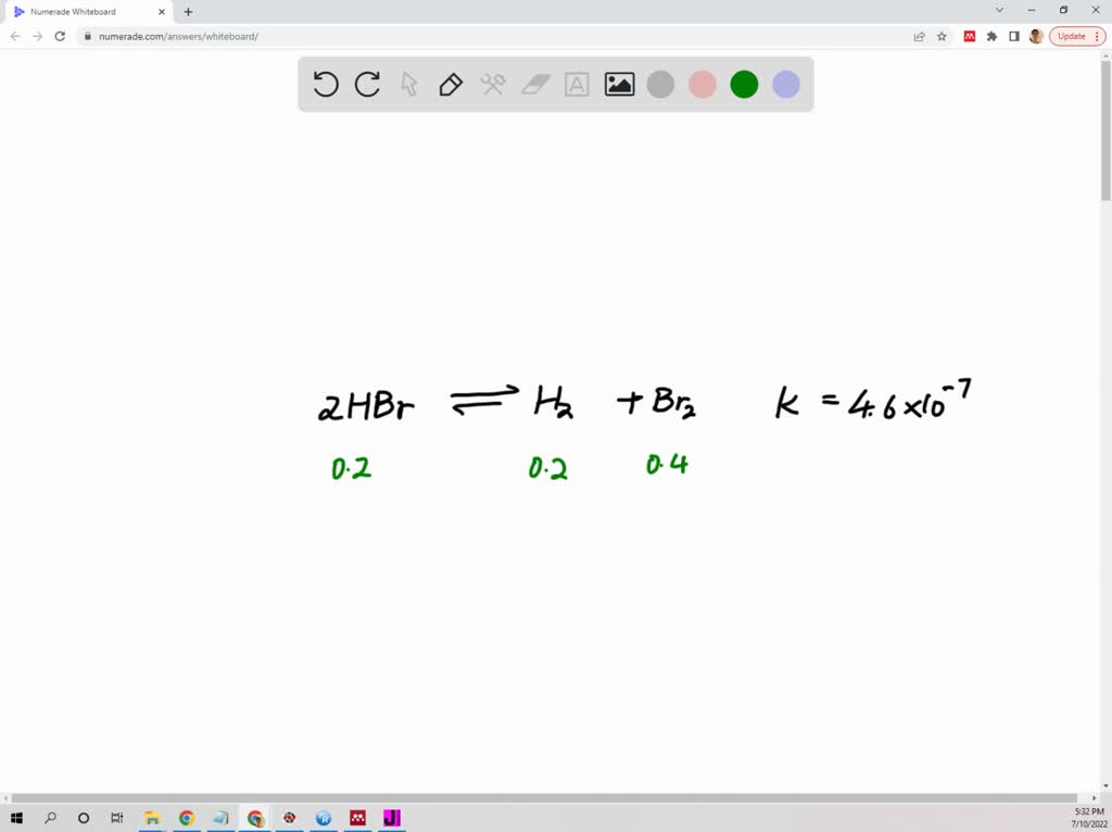 Solved Use The Chemical Reaction Shown Below To Answer The Questions