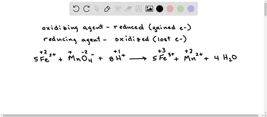 SOLVED Consider The Reaction I2 Aq MnO2 S I Aq MnO4 Aq In