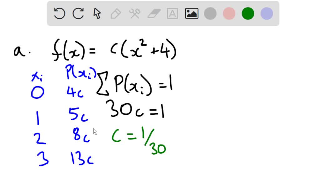 SOLVED Determine The Value So That Each Ofthe Following Functions Can