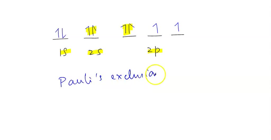 SOLVED The Following Ground State Electron Configuration Violates 4L