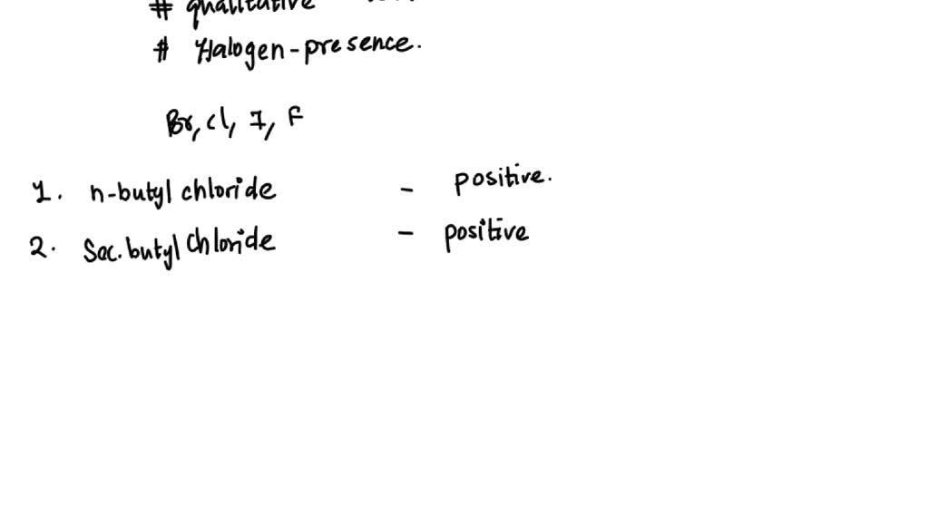 Solved Result Observed Time Needed Condensed Structural Formula