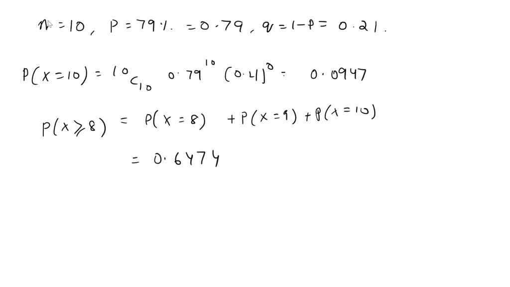 SOLVED A Certain Medical Test Is Known To Detect 75 Of The People Who