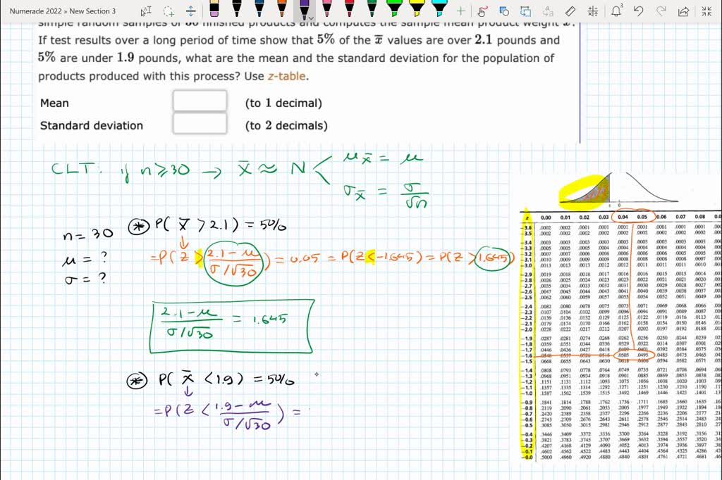 SOLVED A Production Process Is Checked Periodically By A Quality