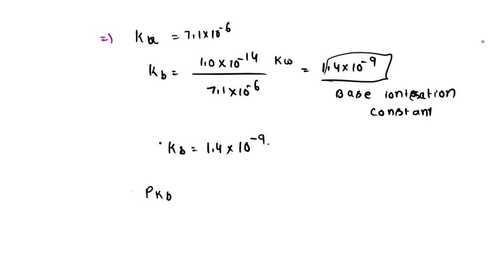 Solved If A Buffer Solution Is M In A Weak Acid Ka X