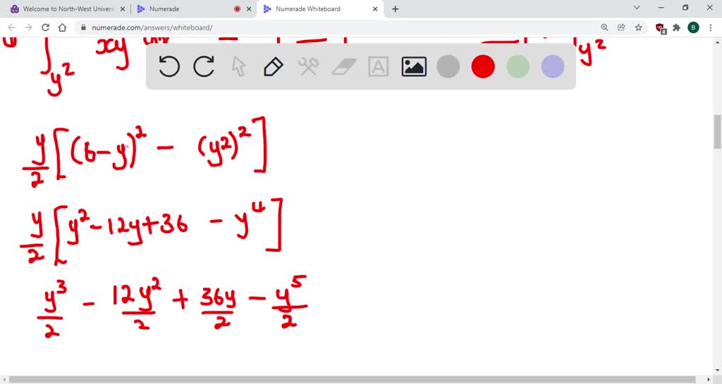 SOLVED Evaluate The Double Integral Xy DA R Is The Region In The