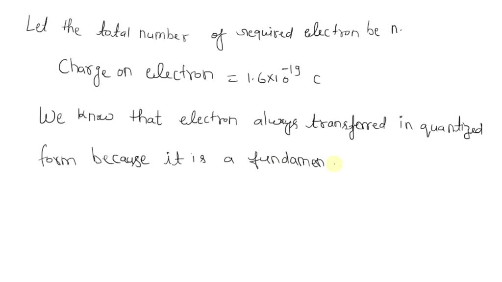 Solved Common Static Electricity Involves Charges Ranging From