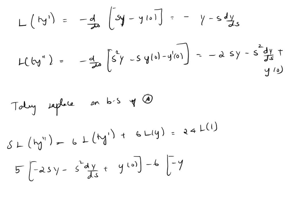 SOLVED Consider The Following Initial Value Problem Defined For T0 A