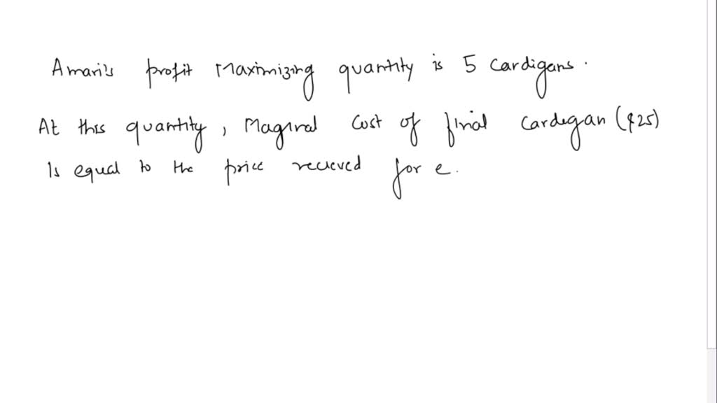 SOLVED Homework Ch 14 Calculate Madison S Marginal Revenue And