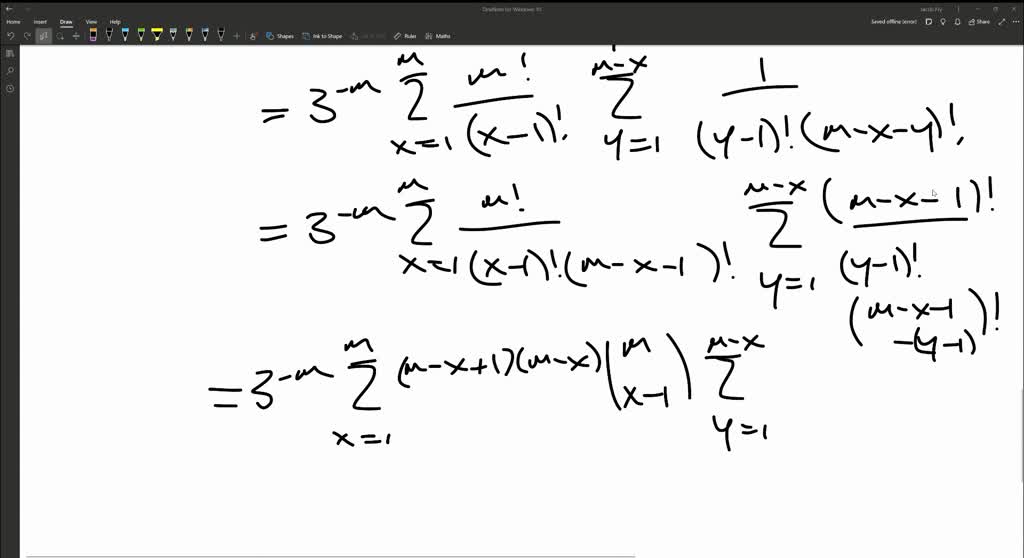 Solved Let X And Y Be Discrete Random Variables With Joint Probability