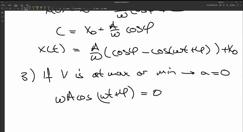 SOLVED A Particle Is Moving Along A Straight Line With Its Velocity