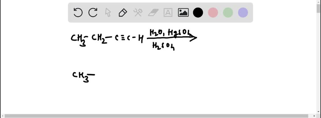 SOLVED What Two Different Alkynes Yield The Following Product As Shown