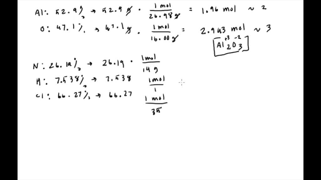 Chemical Reactions And Stoichiometry Intro Numerade