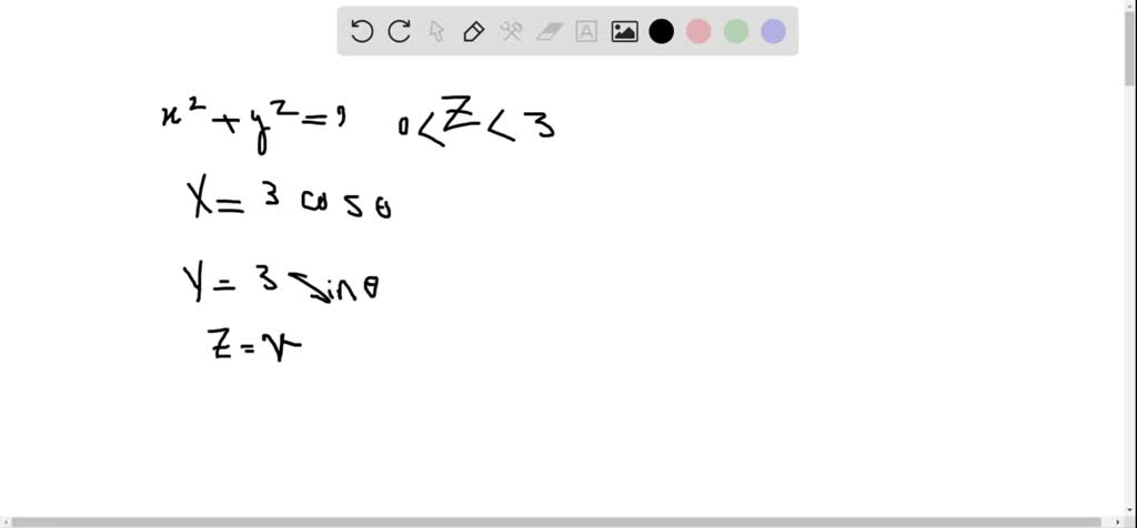 Consider The Parametric Representations Of The Cylinder And The Sphere