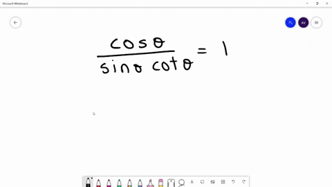 Solved Verify That Each Trigonometric Equation Is An Identity See