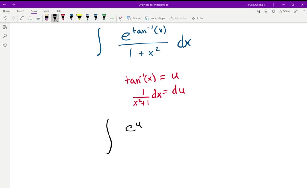 SOLVED Evaluate The Integrals By Making Appropriate U Substitutions And