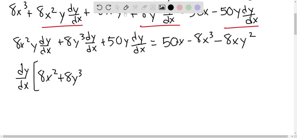 Solved Use Implicit Differentiation To Find An Equation Of The Tangent