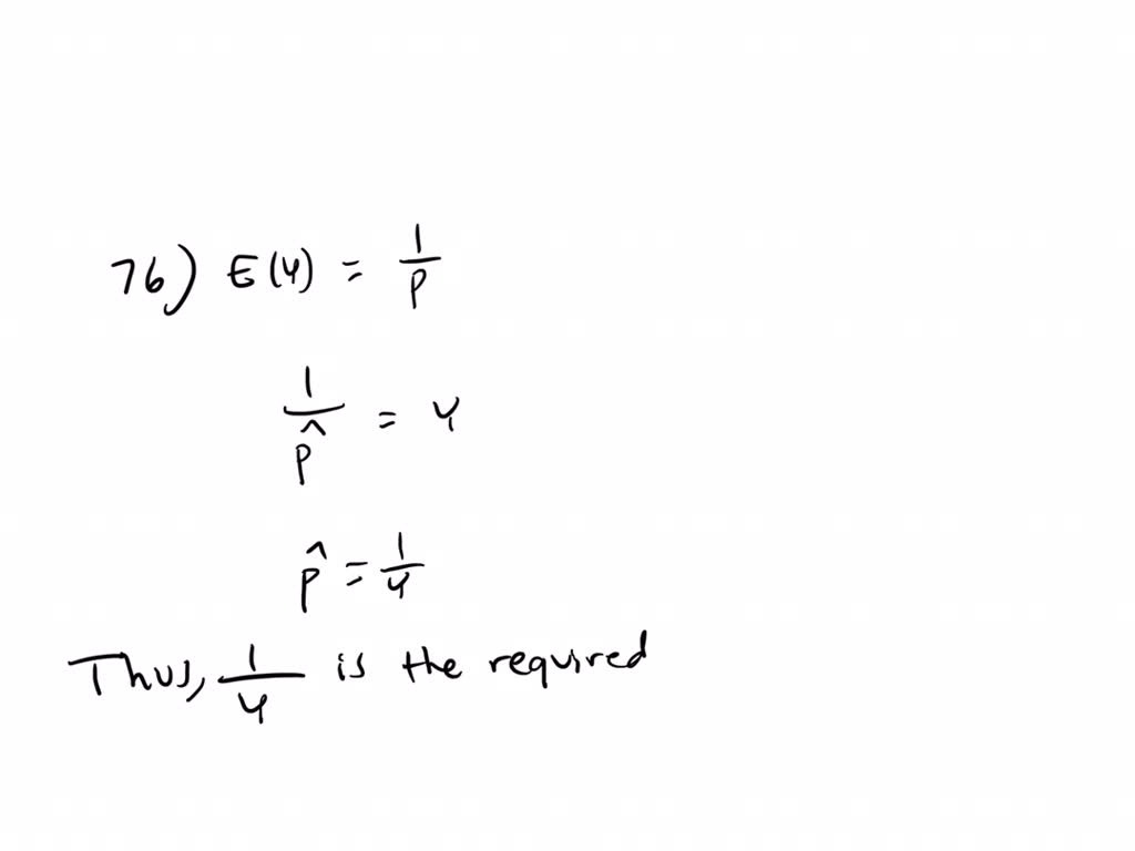 Solved A Let X Be The Number Of Trials Up To And Including The First