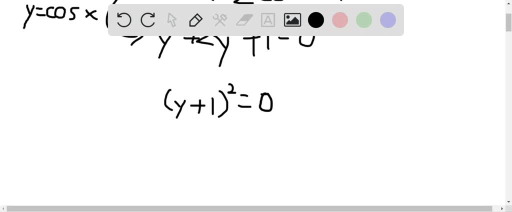 Solved Solve Each Equation For Exact Solutions Over The Interval