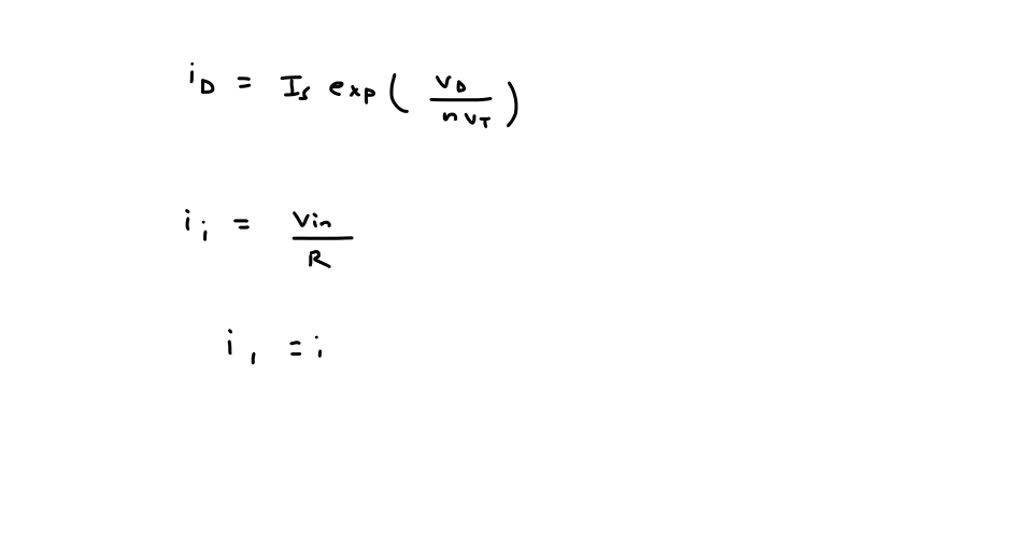 Solved Consider The Two Transistor Diode Connected Circuit In Figure