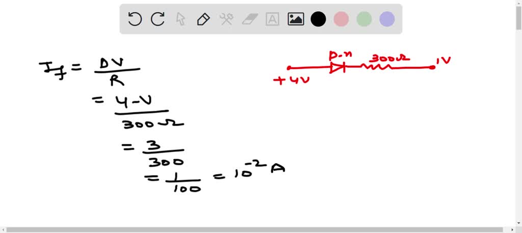 Solved Sketch A Plot Of I Versus V To Scale For Each Of The Circuits