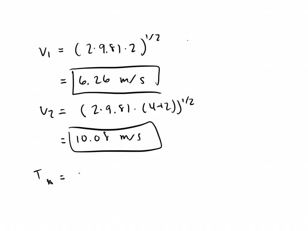 SOLVED Water Flows Steadily From A Tank Mounted On A Cart As Shown In