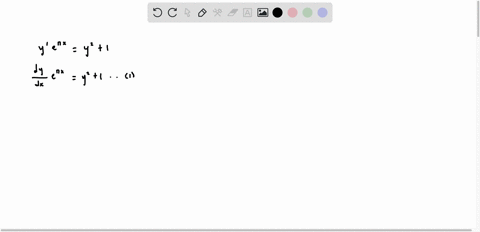 SOLVED Find A General Solution Show The Steps Of Derivation Check