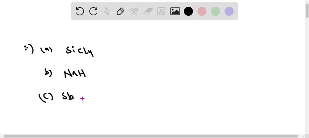 SOLVED Write Formulas For The Following Compounds A Silicon