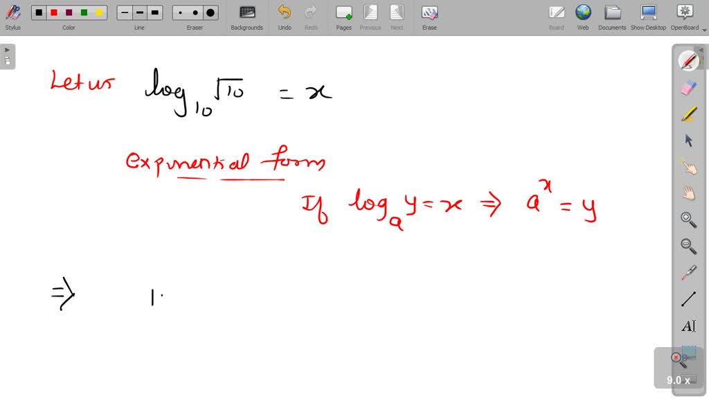 Solved In Problems Find The Exact Value Of Each Logarithm