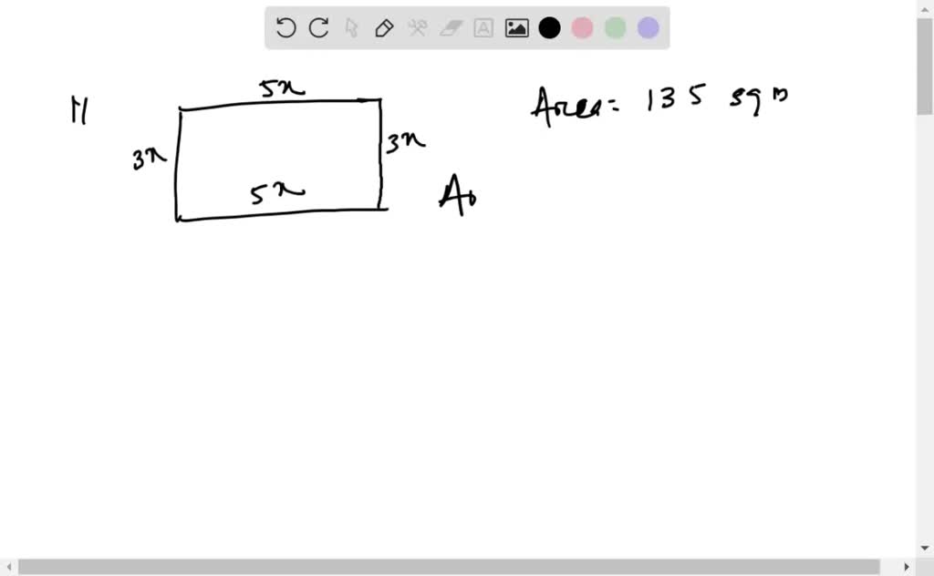 Solved En Un Rect Ngulo La Base Mide El Triple Que La Altura Si