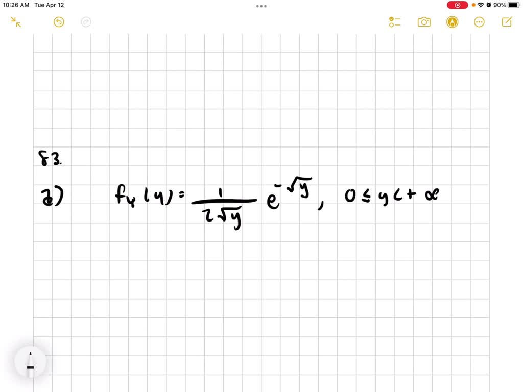 Solved A Random Variable X Has A Rayleigh Distribution If And Only If