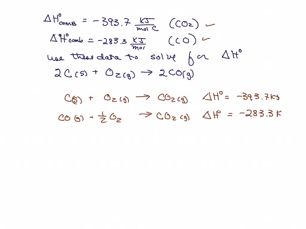 Solved Carbon Reacts With Oxygen To Form Carbon Dioxide In A Steady