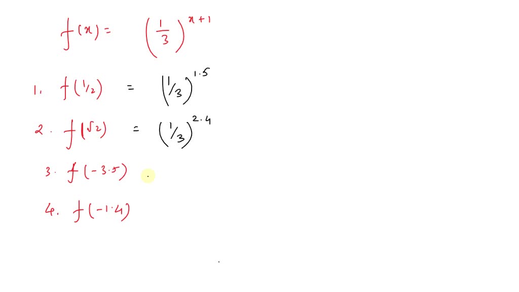 Use Calculadora Para Evaluar La Funci N En Los Valores Indicados