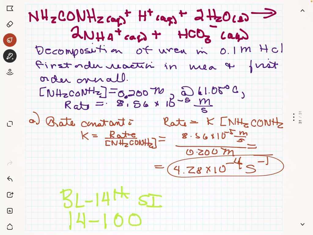 Solved Urea Nh Conh Is The End Product In Protein Metabolism In