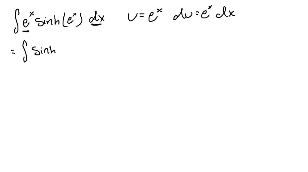 Evaluate The Integrals By Making Appropriate U Substitutions And