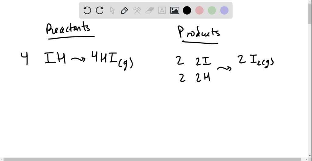 Solved If Purple Spheres Represent Iodine Atoms White Spheres