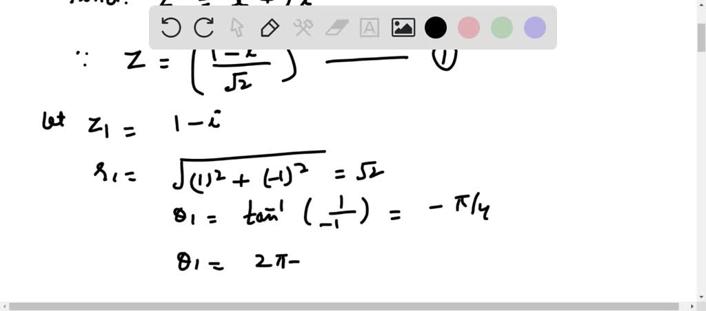 Solved Express The Following Complex Numbers In The X T Y Form