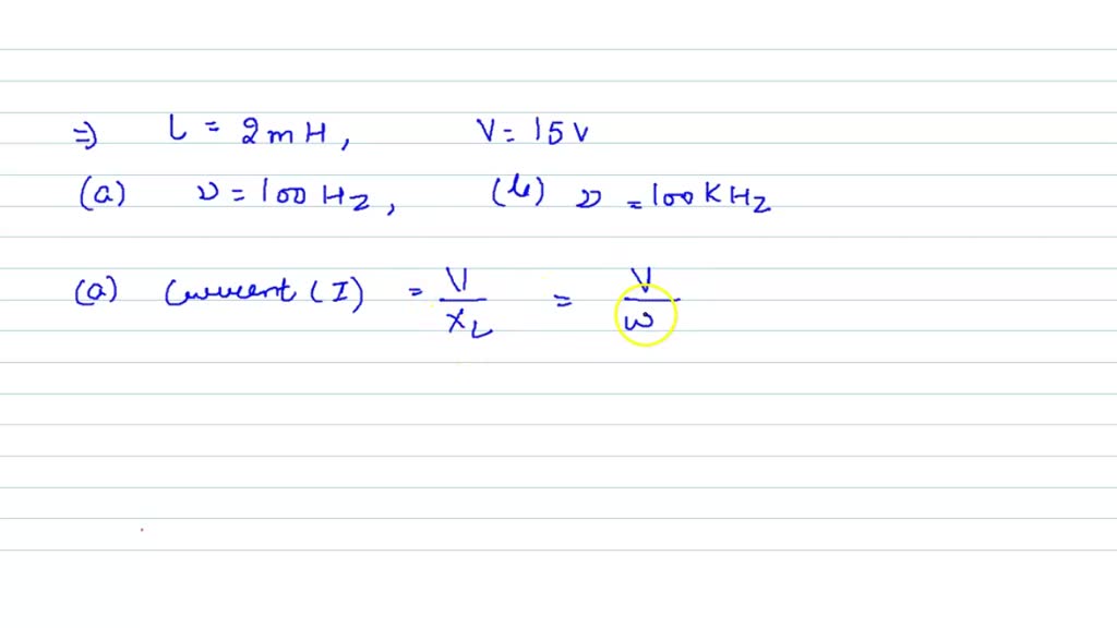 The Resistor In The Circuit Of Fig P Is Decreased From K To