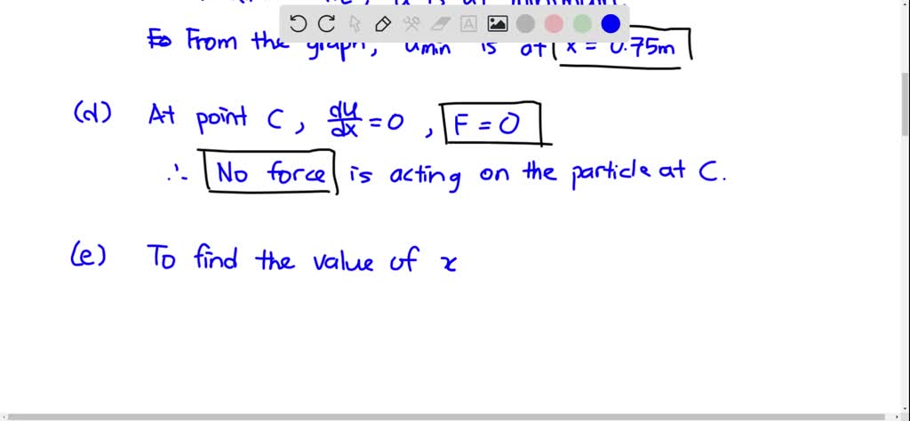 Solved The Force F Acting On A Particle Constrained To Move Along The