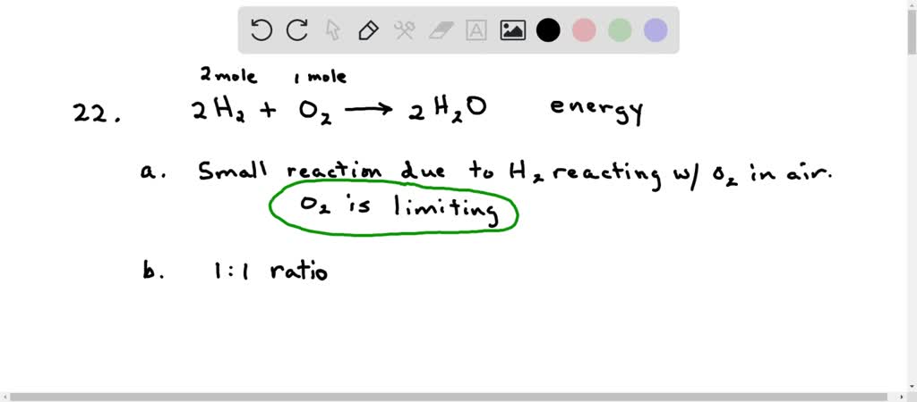 Solved An Exciting And Often Loud Chemical Demonstration Involves