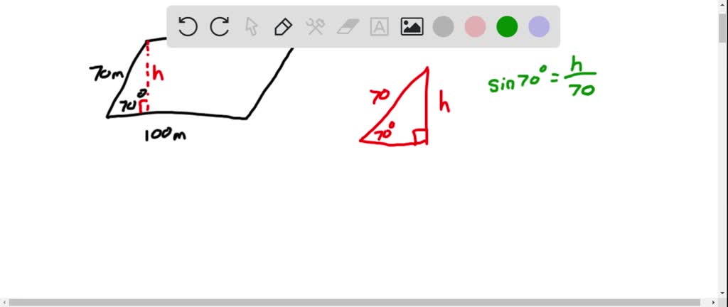 Solved Geometry A Parking Lot Has The Shape Of A Parallelogram See