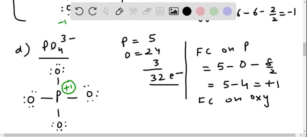 SOLVED Write Lewis Structures That Obey The Octet Rule For Each Of The