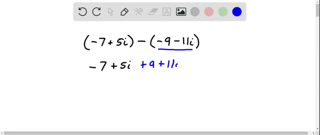 Solved Add Or Subtract As Indicated And Write The Result In Standard