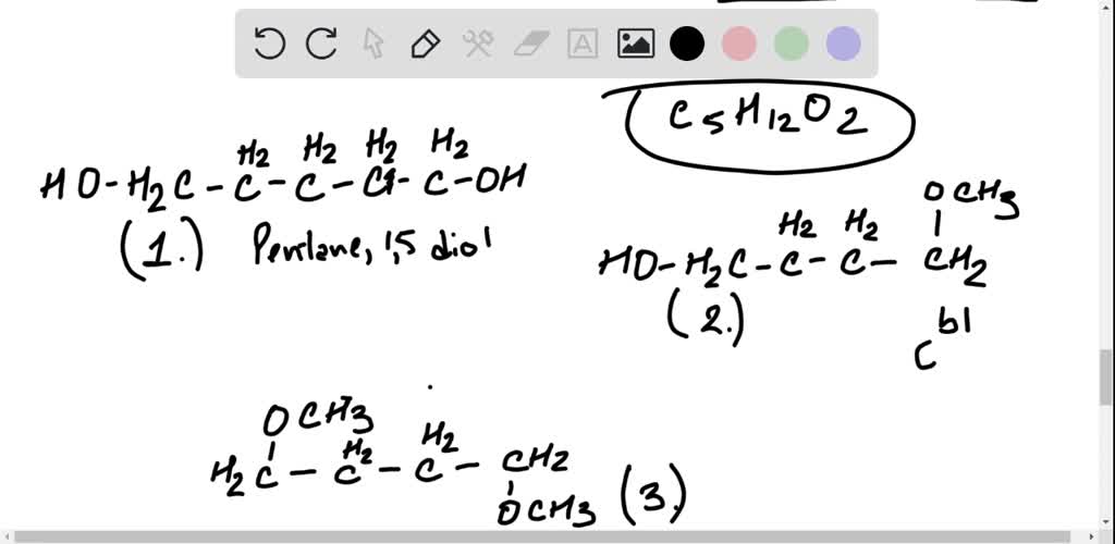 Solved A Give The Structures Of Two Isomeric Alkylmagnesium Bromides