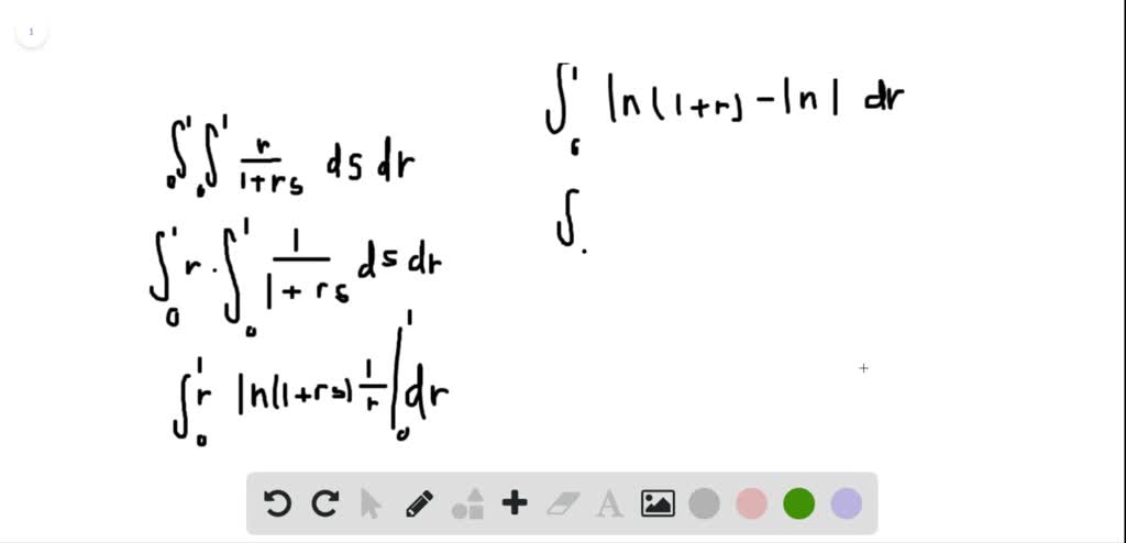 Solved In Exercises Evaluate The Iterated Integral Y