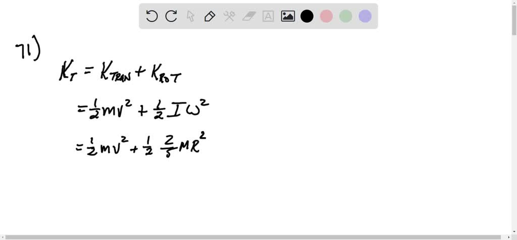 Solved A Bowling Ball Of Mass Kg And Radius Cm Rolls Without