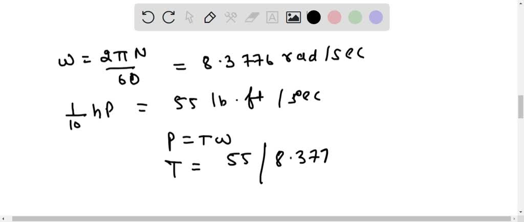 Solved The Solid Shaft A E Rotates At Rpm And Transmits Hp From