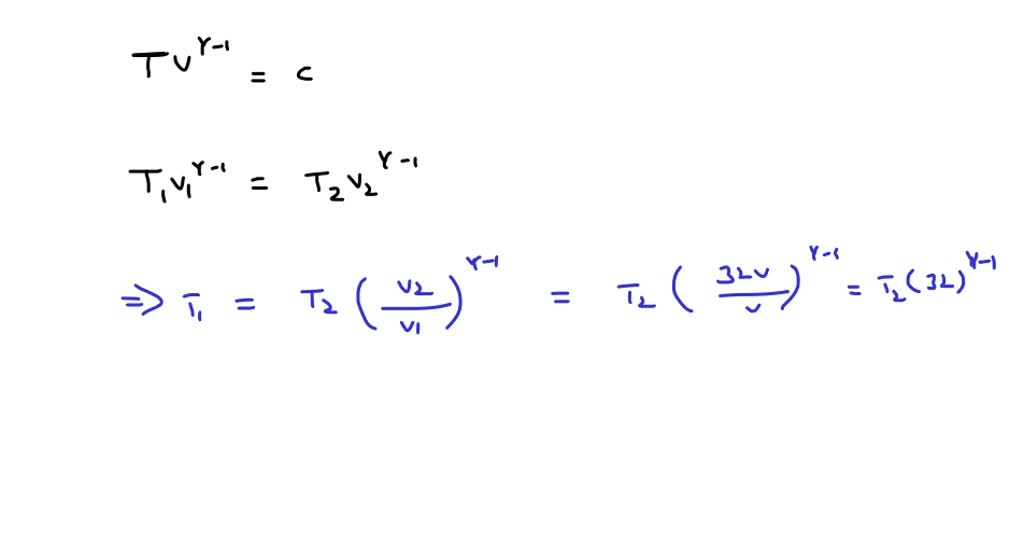 SOLVED A Diatomic Ideal Gas Is Used In A Carnot Engine As The Working