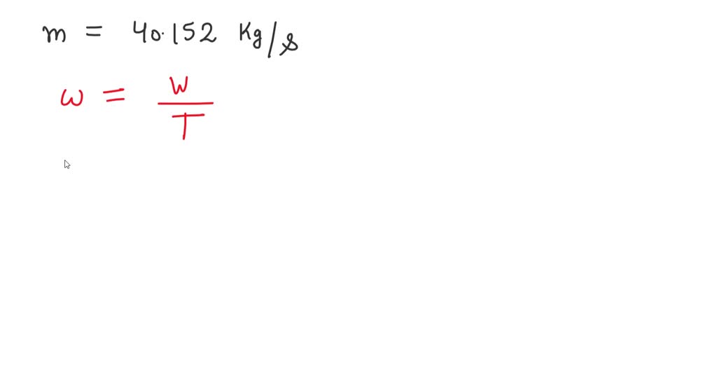 SOLVED The Measured Shaft Torque On The Turbomachine Shown In Fig P 12