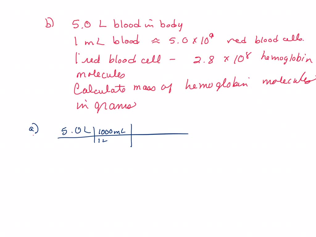 Solved Hemoglobin C H N O S Fe Is The Oxy Gen