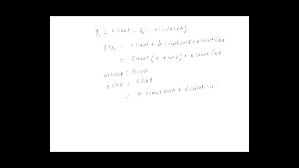 Solved Assertion When Two Waves Each Of Amplitude A Produce A Resultant